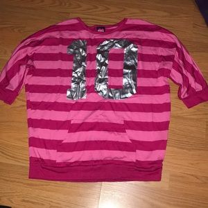Women's XXL pink top